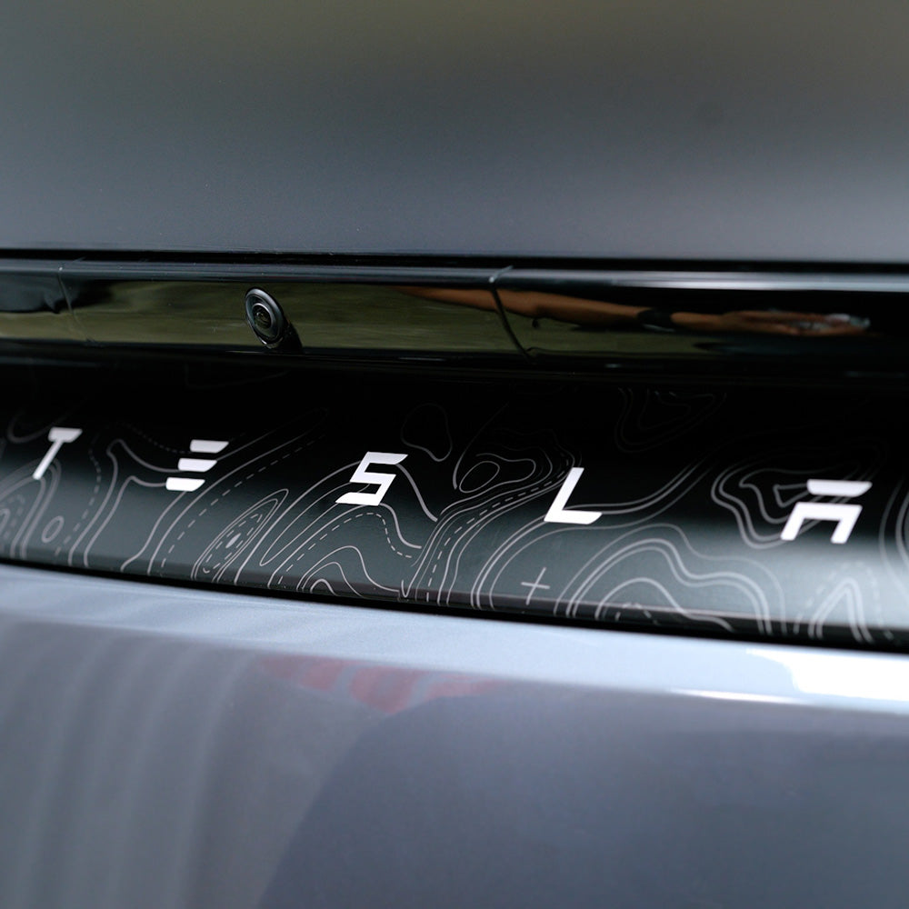 All kits come with an optional vinyl TESLA Emblem to reinstall the logo over the wrap.