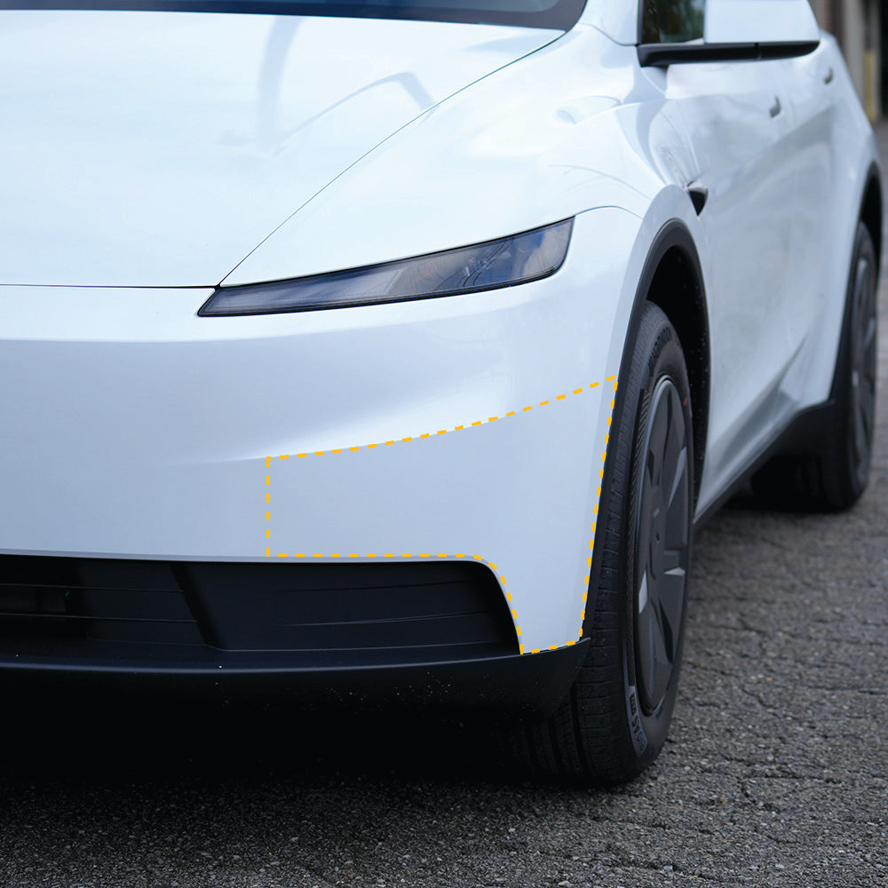 Partial Side Swipe Protection - PPF for Model Y Juniper STANDARD