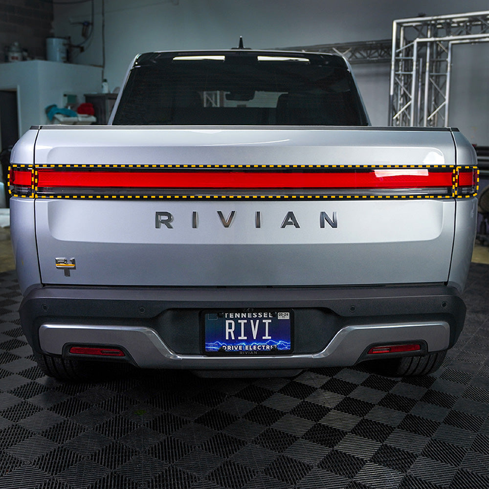 Taillight Protection - PPF for R1T / R1S - CLEAR