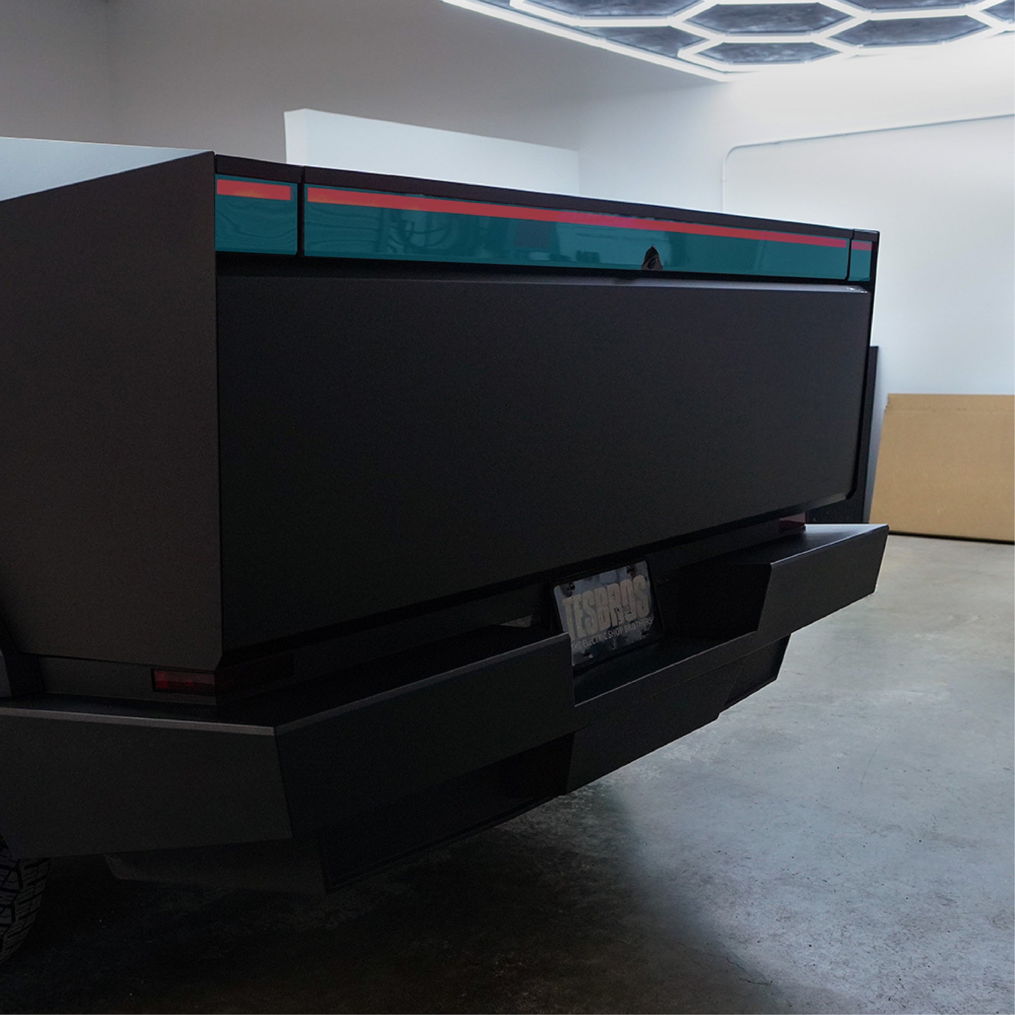 Taillight Protection - PPF for Cybertruck