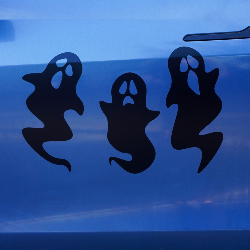 Ghosts | Halloween Wrap Kit