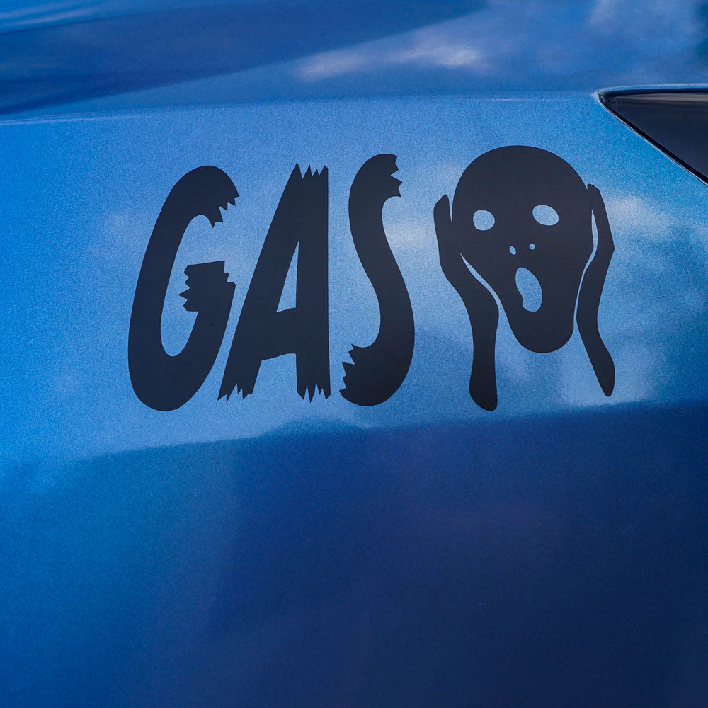 "GAS" gasp! | Halloween Wrap Kit 