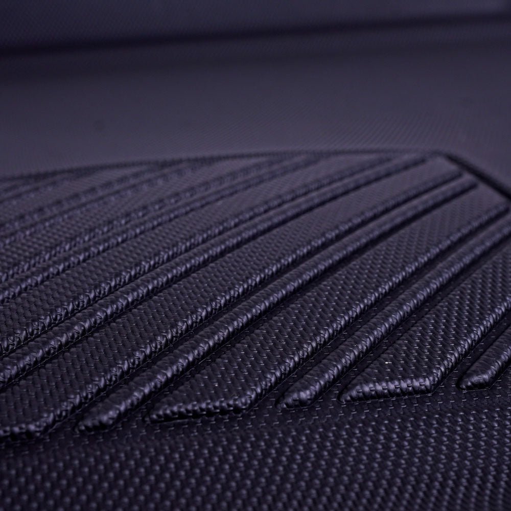 All-Weather Floor Mats for Model 3 -MFG-3-FM1.0- TESBROS