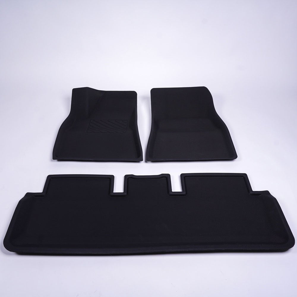 All-Weather Floor Mats for Model 3 -MFG-3-FM1.0- TESBROS