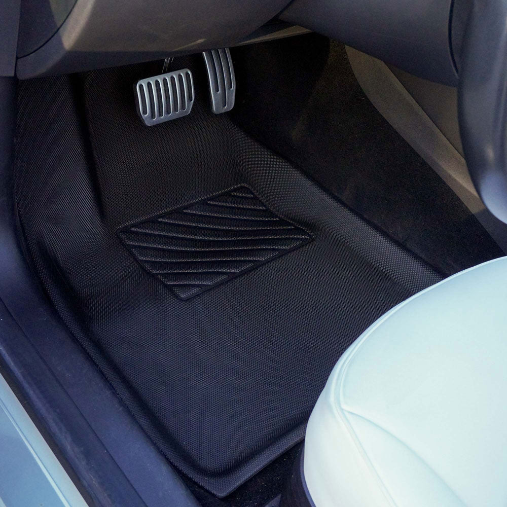 All-Weather Floor Mats for Model 3 -MFG-3-FM1.0- TESBROS