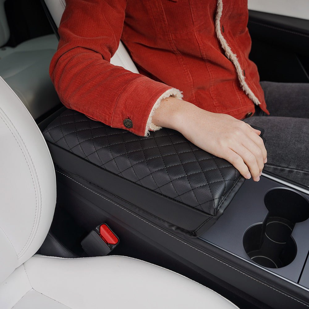 Armrest Cover for Model 3/Y -MFG-3Y-ARMRSTCVR- TESBROS