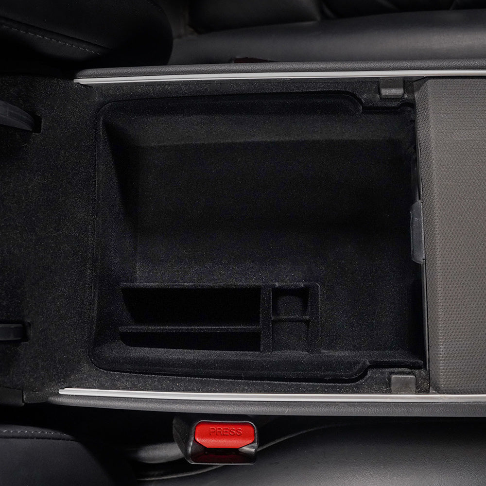 Armrest Organizer for Model 3/Y -MFG-3Y-ARMRST-ORG- TESBROS