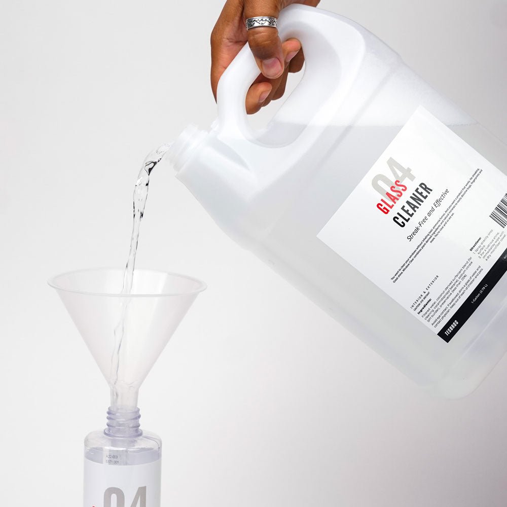 Auto Glass Cleaner -CL-GC-1GAL- TESBROS