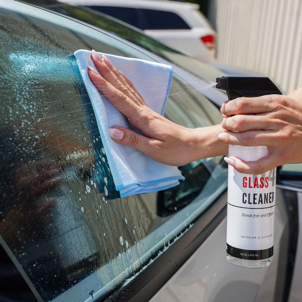 Auto Glass Cleaner -CL-GC-16OZ-2PCK- TESBROS
