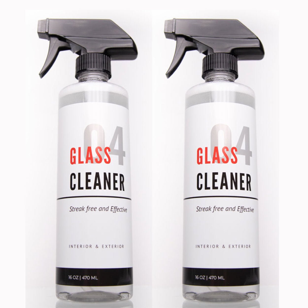 Auto Glass Cleaner -CL-GC-16OZ-2PCK- TESBROS