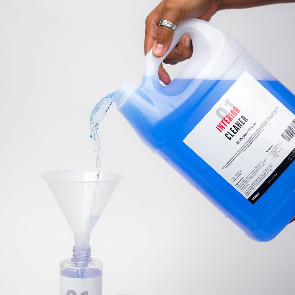 Auto Interior Cleaner -CL-IC-1GAL- TESBROS