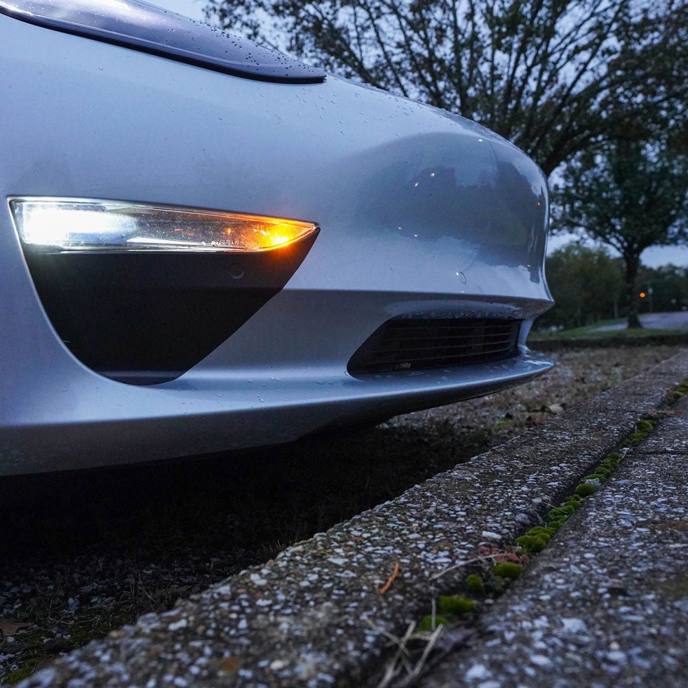 Bottom Lip Protection - PPF for Model 3 -TB-3-BTMLP-GLSPPF- TESBROS