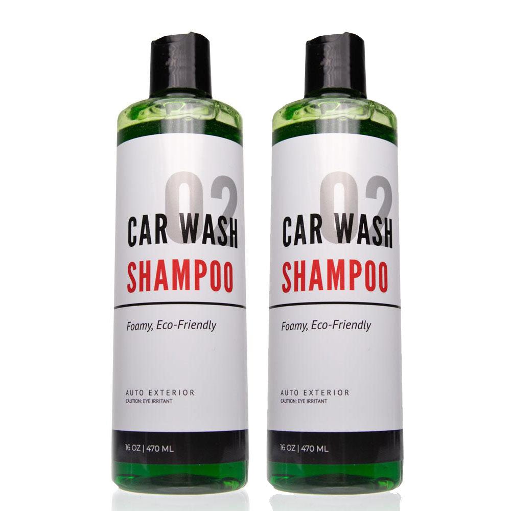 Car Wash Shampoo -CL-CWS-16OZ-2PCK- TESBROS