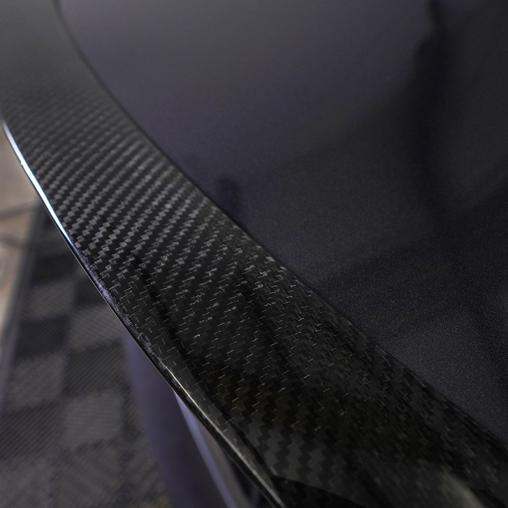 Carbon Fiber Rear Spoiler for Model 3 -MFG-3-SPLR-GLS- TESBROS