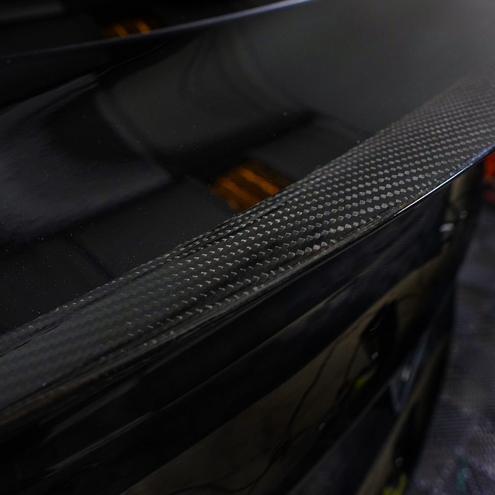 Carbon Fiber Rear Spoiler for Model Y -MFG-Y-SPLR-MTE- TESBROS
