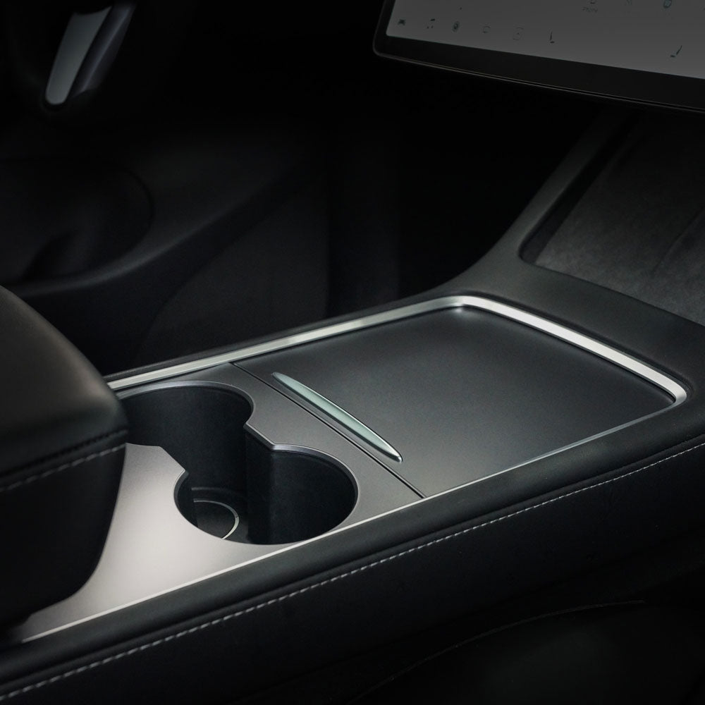 Center Console 2.0 Matte Protection - PPF for Model 3/Y -TB-3Y-CC2.0-MTEPPF- TESBROS