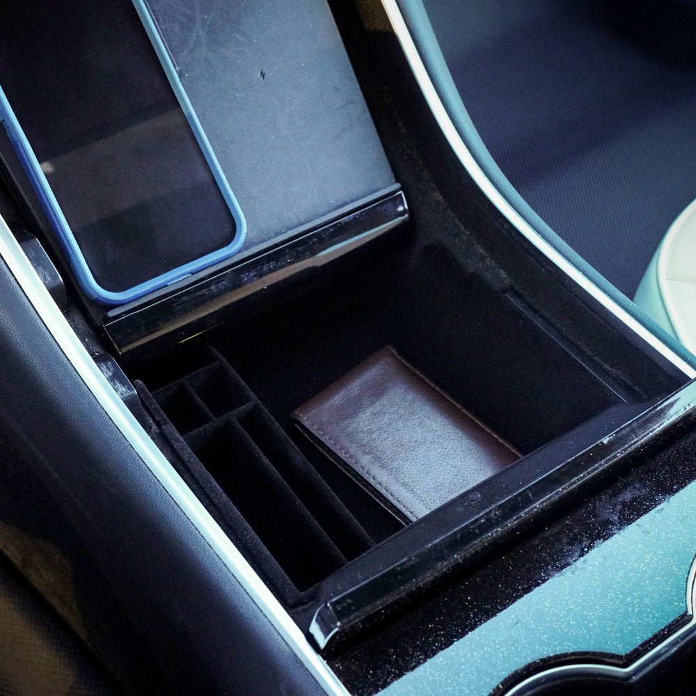 Center Console Organizer for Model 3/Y -MFG-3Y-CC1.0-ORG- TESBROS