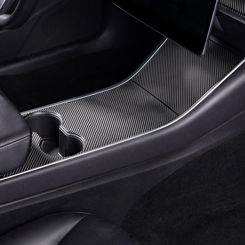 Center Console Wrap (Gen. 1 & 2 Available) for Model 3 / Y