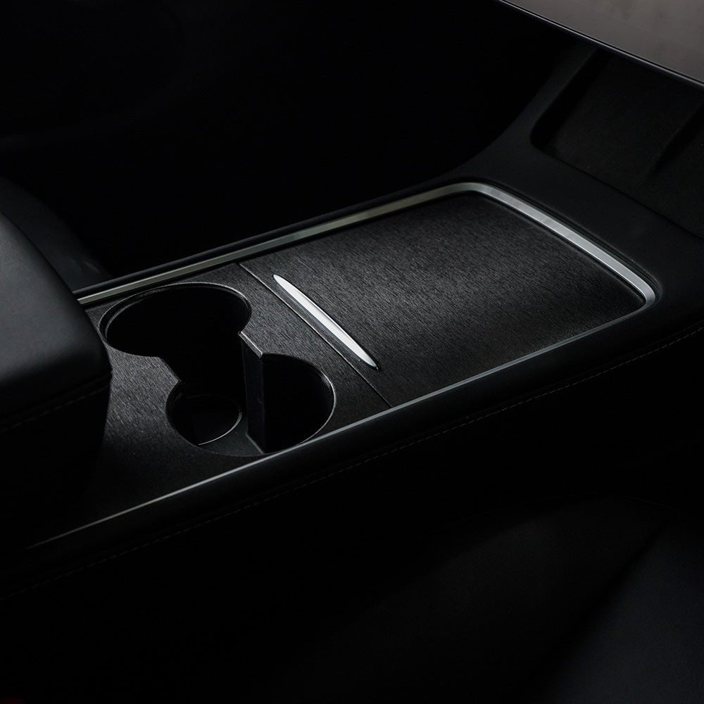 Center Console Wrap (Gen. 1 & 2 Available) for Model 3 / Y -TB-3Y-CC2.0-BBM- TESBROS