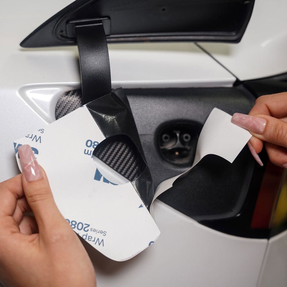 Charge Port Wrap for Model 3/Y -TB-3Y-CP-CYBER- TESBROS