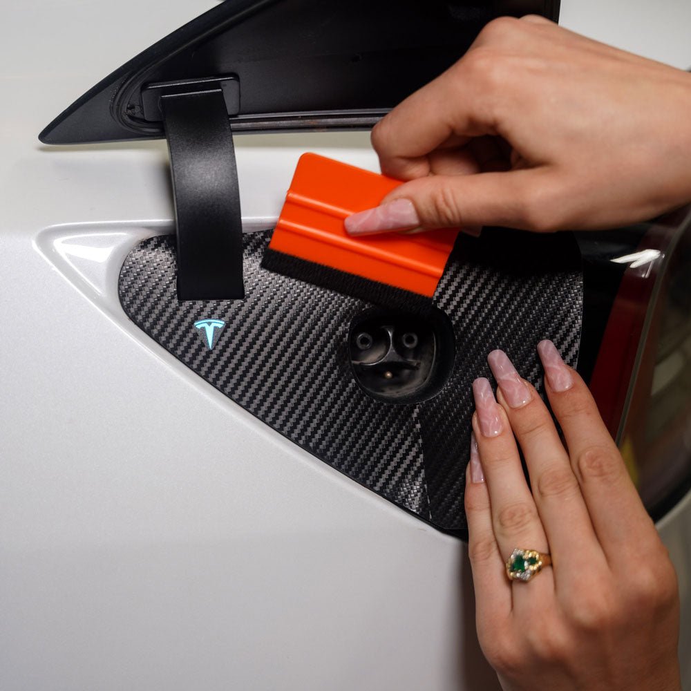 Charge Port Wrap for Model 3 Highland