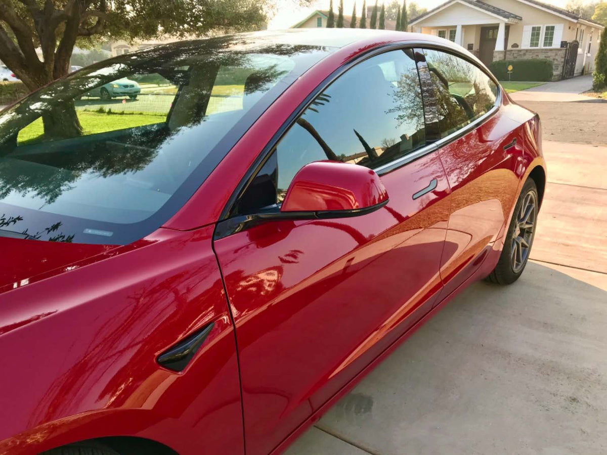 Complete Chrome Delete Kit for Model 3 -TB-3-CD-MTEBLK- TESBROS