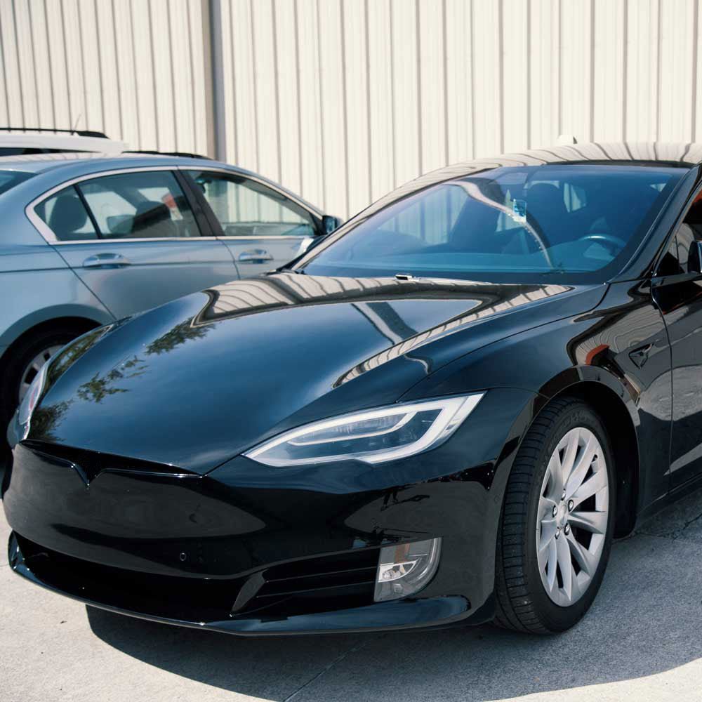 Chrome Delete for Model S 2.0 - Gloss Black