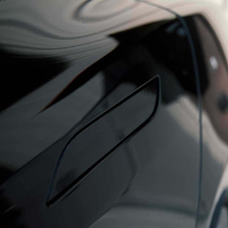 Chrome Delete for Model S 2.0 - Gloss Black