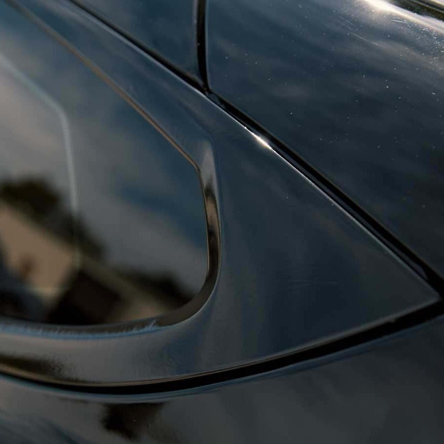 Chrome Delete for Model S 2.0 - Gloss Black