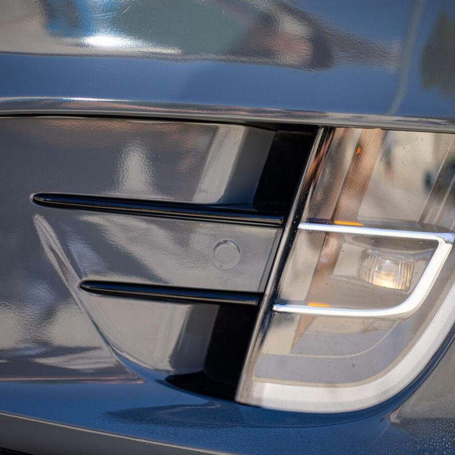 Complete Chrome Delete Kit for Model X -TB-X-CD-GLSBLK- TESBROS