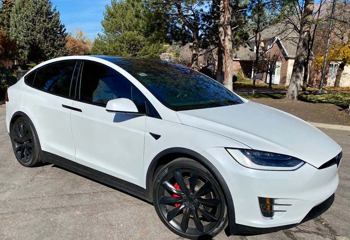 Complete Chrome Delete Kit for Model X -TB-X-CD-STNBLK- TESBROS