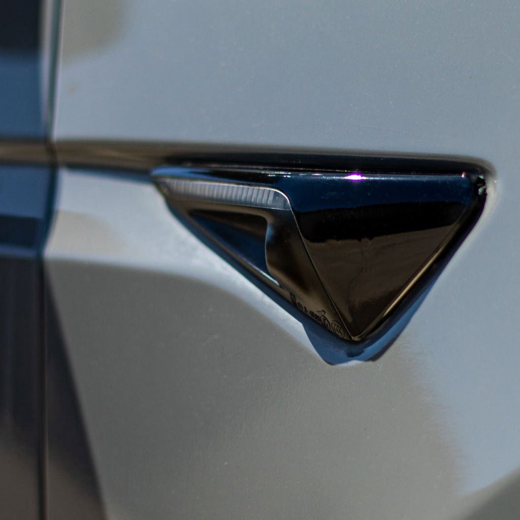 Complete Chrome Delete Kit for Model X -TB-X-CD-GLSBLK- TESBROS