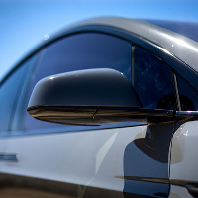 Complete Chrome Delete Kit for Model X -TB-X-CD-GLSBLK- TESBROS