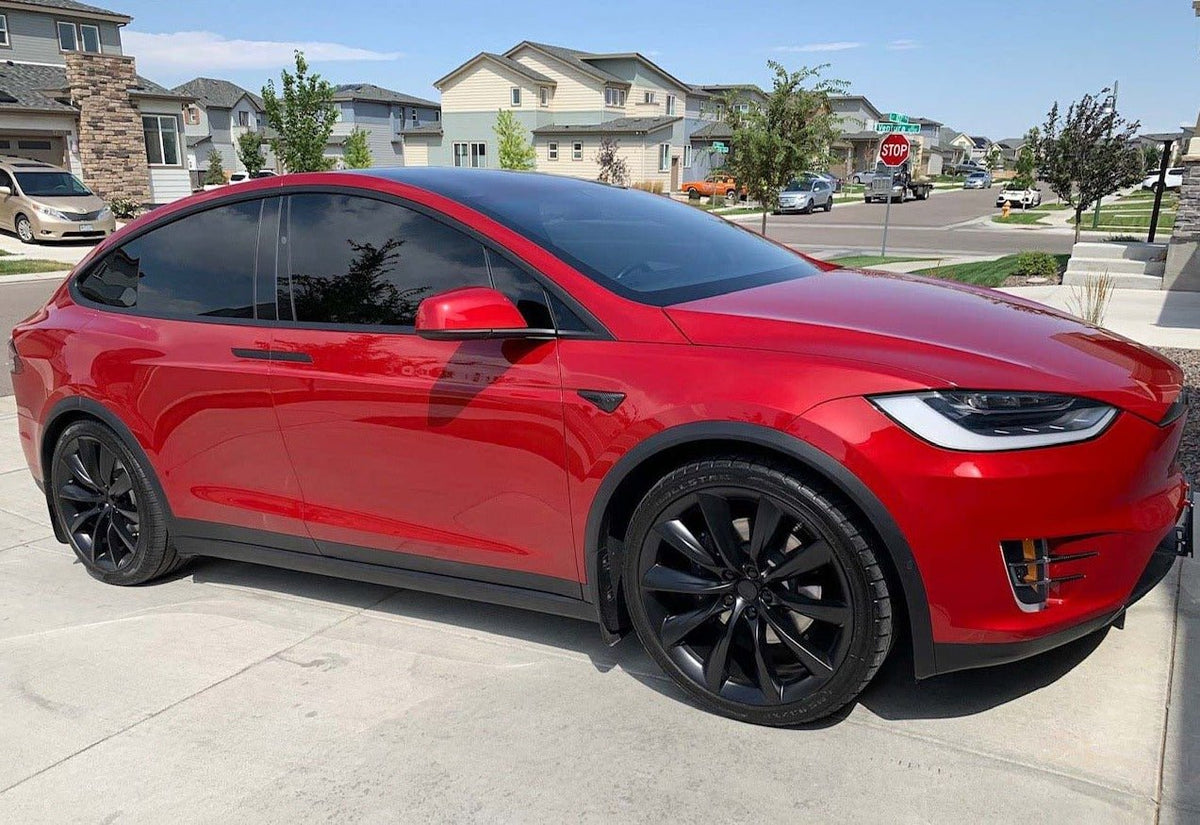 Complete Chrome Delete Kit for Model X -TB-X-CD-MTEBLK- TESBROS