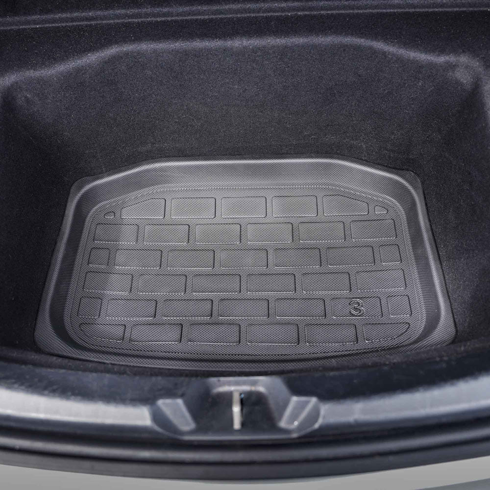 Complete Floor Mat Set for Model 3 -MFG-3-FM2.0-6PCS- TESBROS