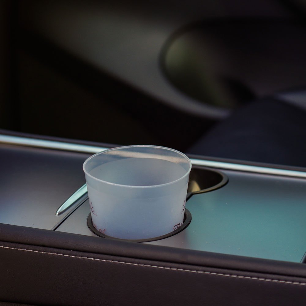 Cupholder Insert for Model 3/Y -MFG-3Y-CPINS-2.0- TESBROS