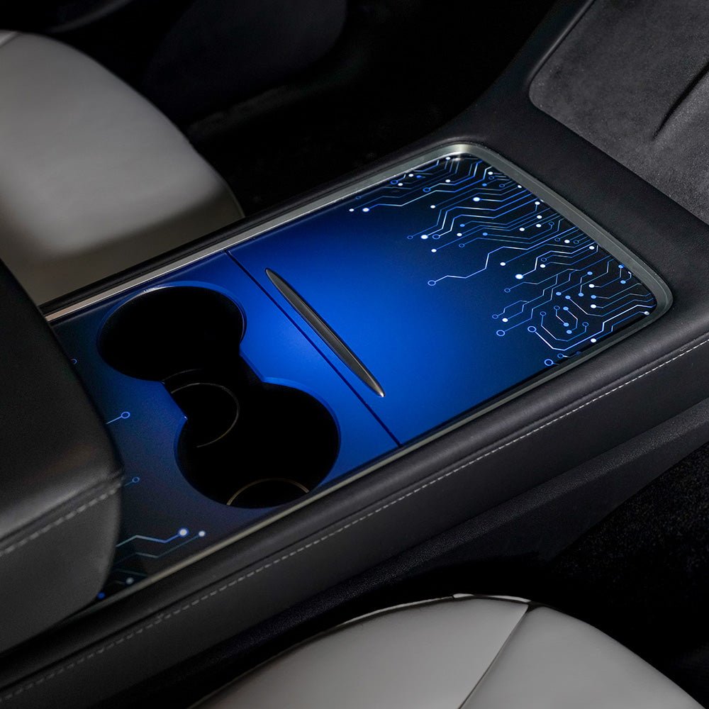 Limited Edition Center Console Wraps for Model 3/Y