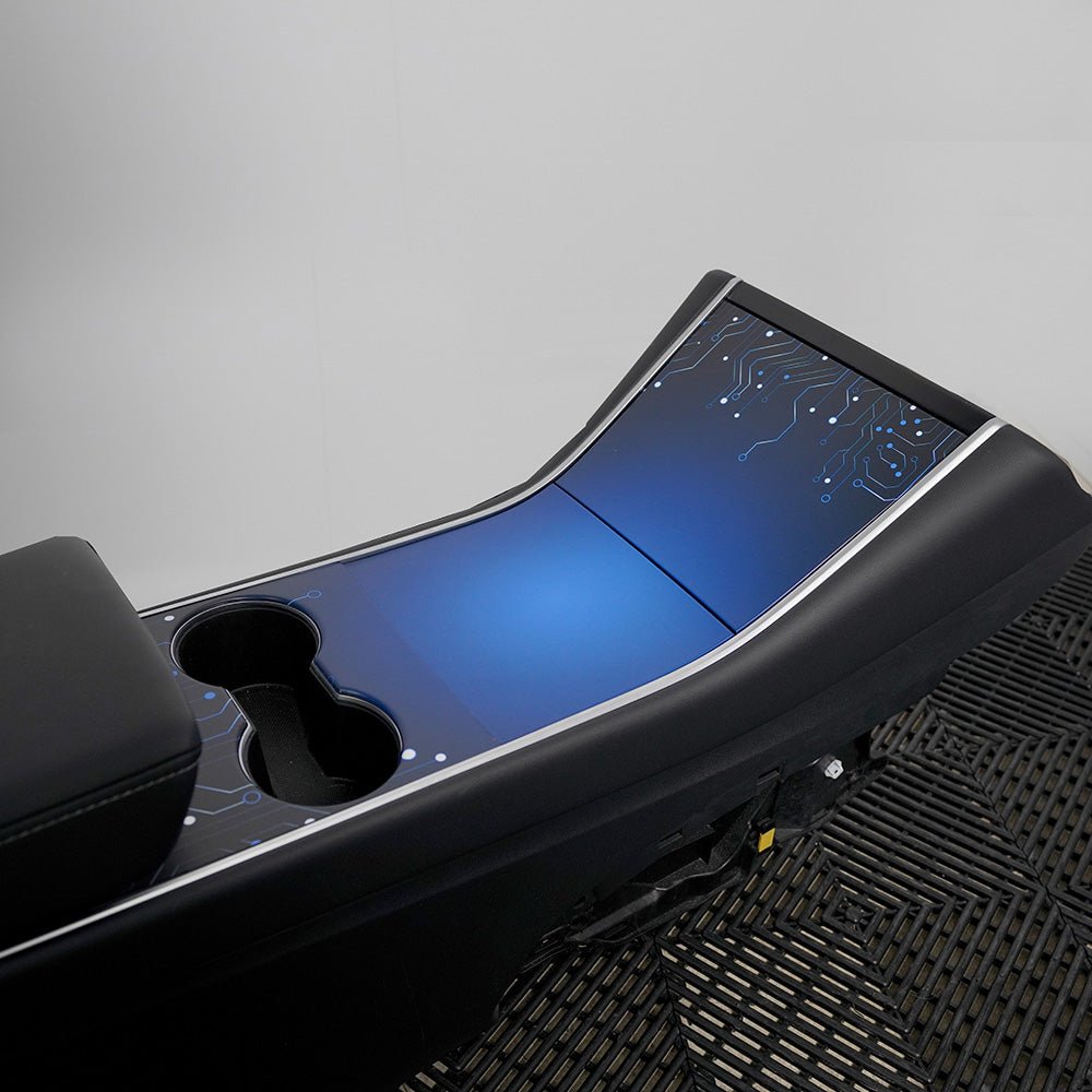 Limited Edition Center Console Wraps for Model 3/Y