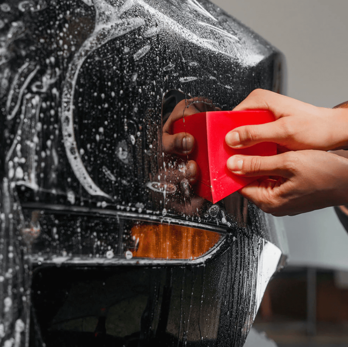 DIY Front Protection Kit - PPF for Model Y -TB-Y-DIYFRTKIT-GLSPPF- TESBROS