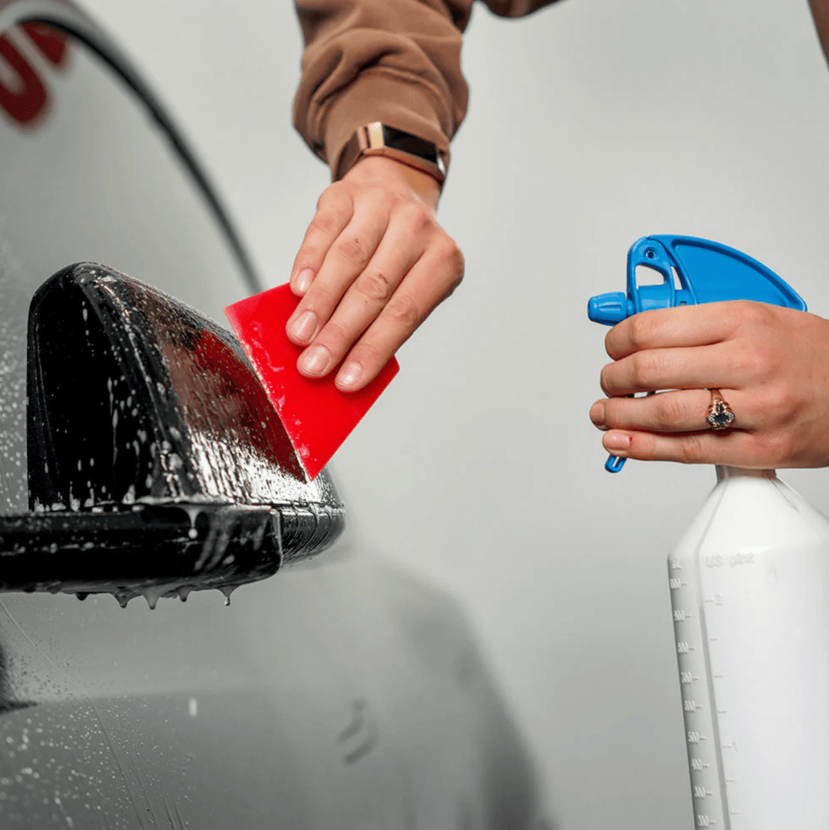 DIY Front Protection Kit - PPF for Model Y -TB-Y-DIYFRTKIT-GLSPPF- TESBROS