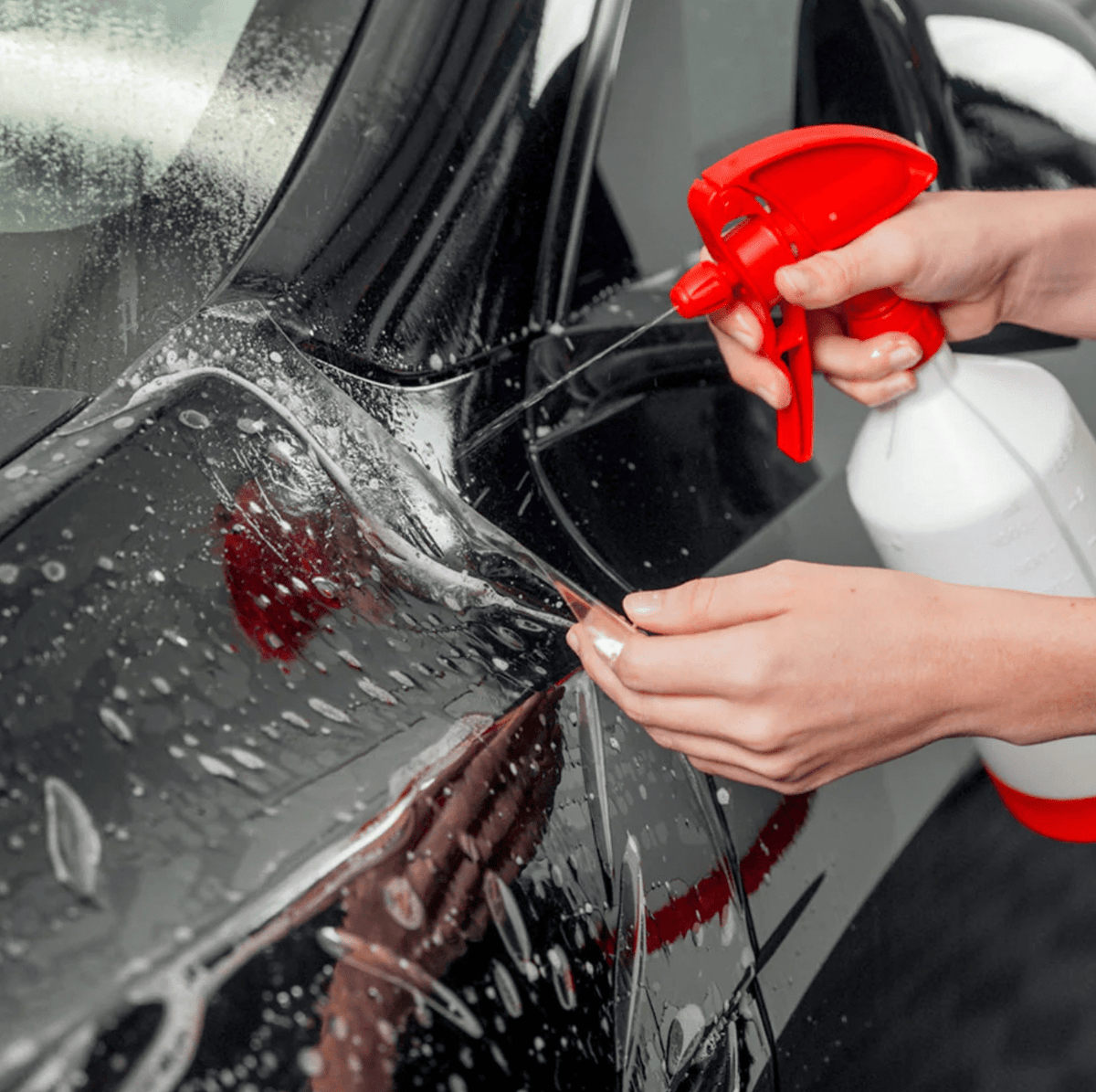 DIY Front Protection Kit - PPF for Model Y -TB-Y-DIYFRTKIT-GLSPPF- TESBROS