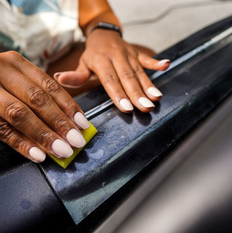 Door Entry Protection - PPF for Model 3 -TB-3-DRENT-MTEPPF- TESBROS