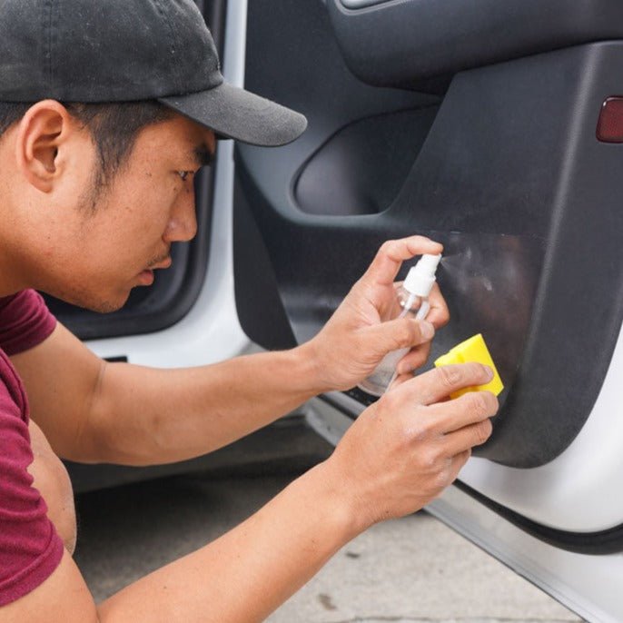 Door Kicker Panels Protection - PPF for Model 3 -TB-3-DRKCK-MTEPPF- TESBROS