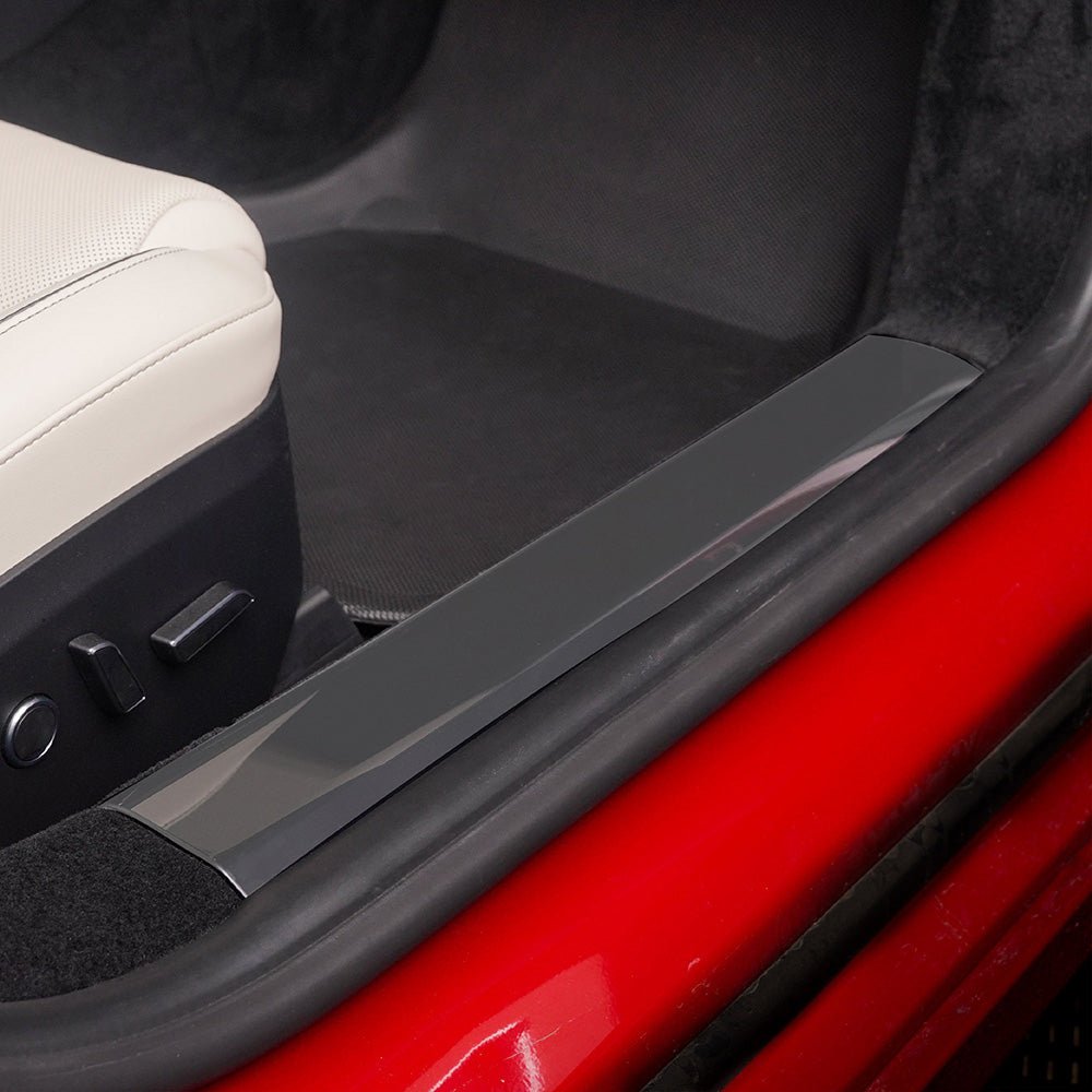 Door Sill Protection - PPF for Model S -TB-S-DRSLL2.0-GLSPPF- TESBROS