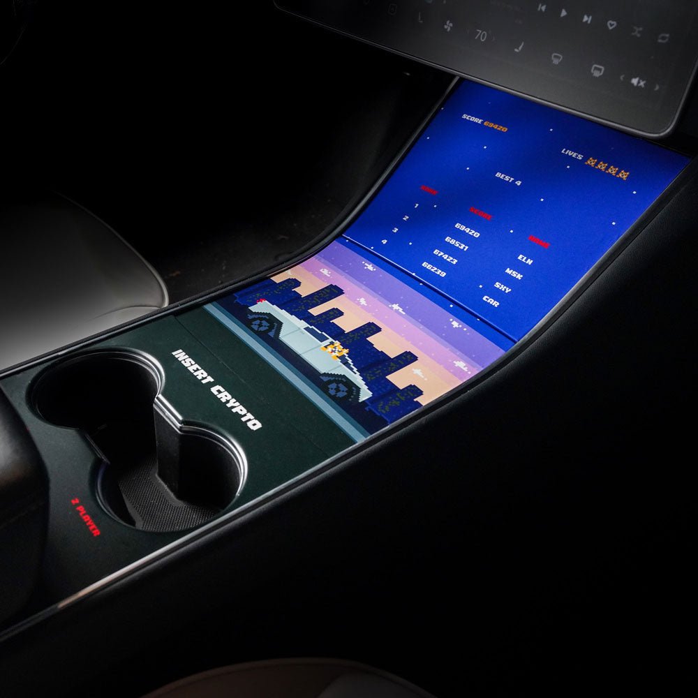 Limited Edition Center Console Wraps for Model 3/Y