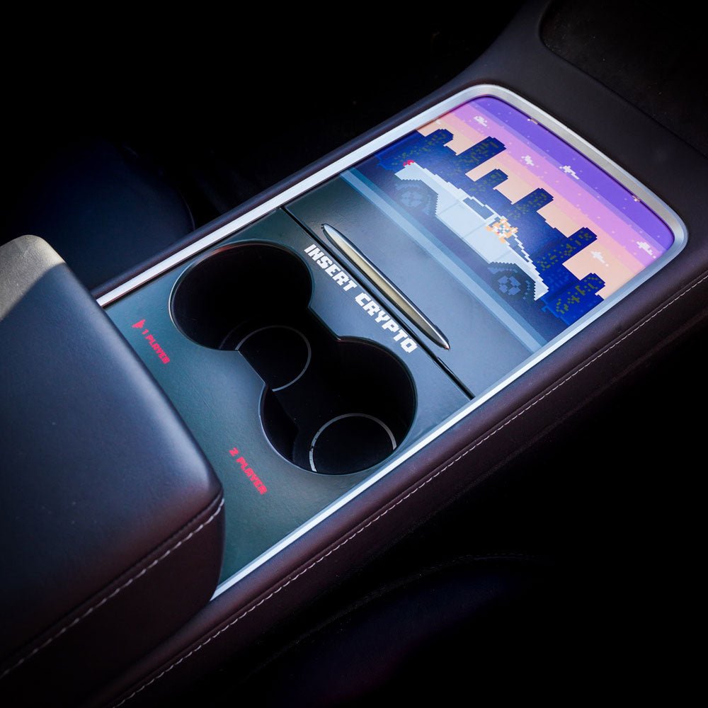 Limited Edition Center Console Wraps for Model 3/Y