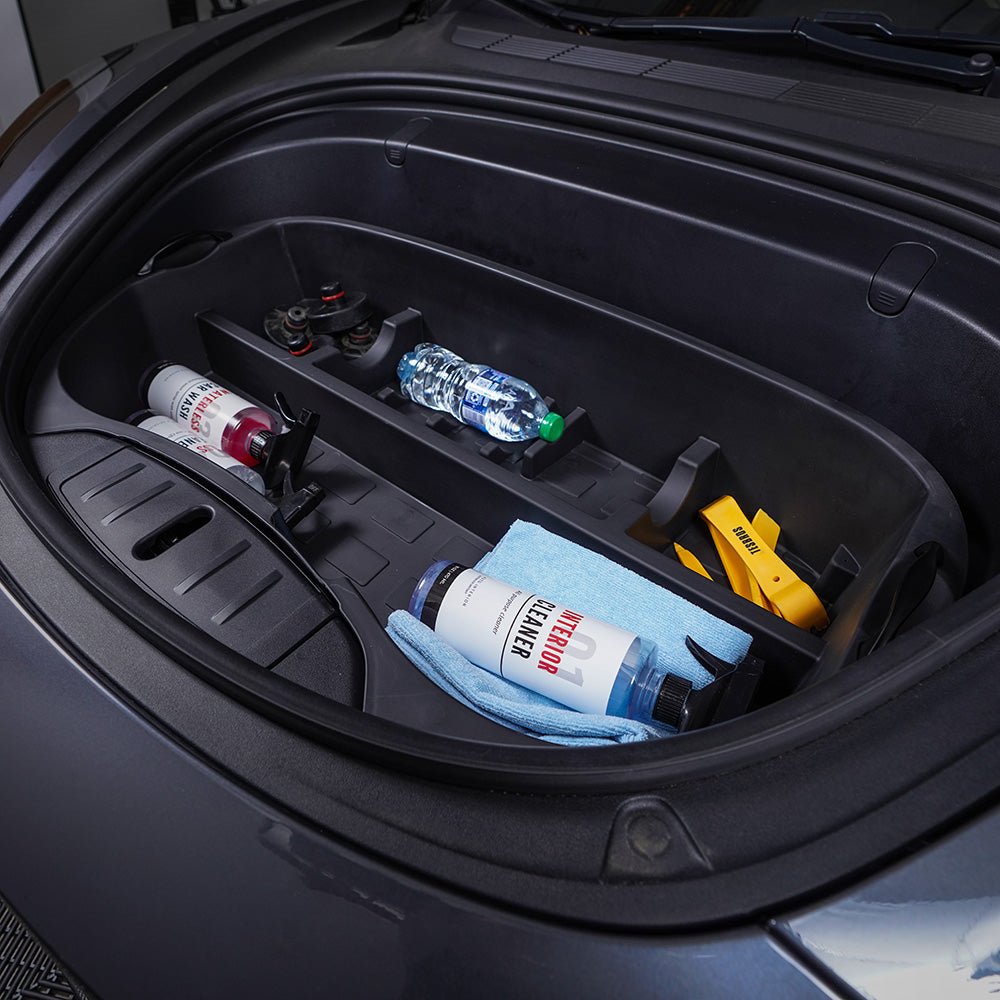 Frunk Organizer for Model 3 -MFG-3-FRKORG-2.0- TESBROS