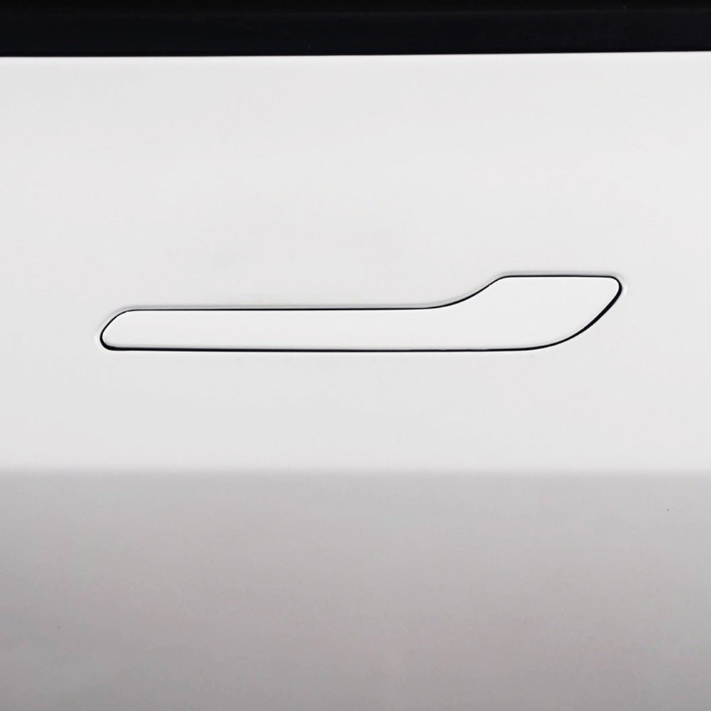 Full Door Handle Wrap for Model 3 / Y -TB-3Y-FDH-PRLWHT- TESBROS