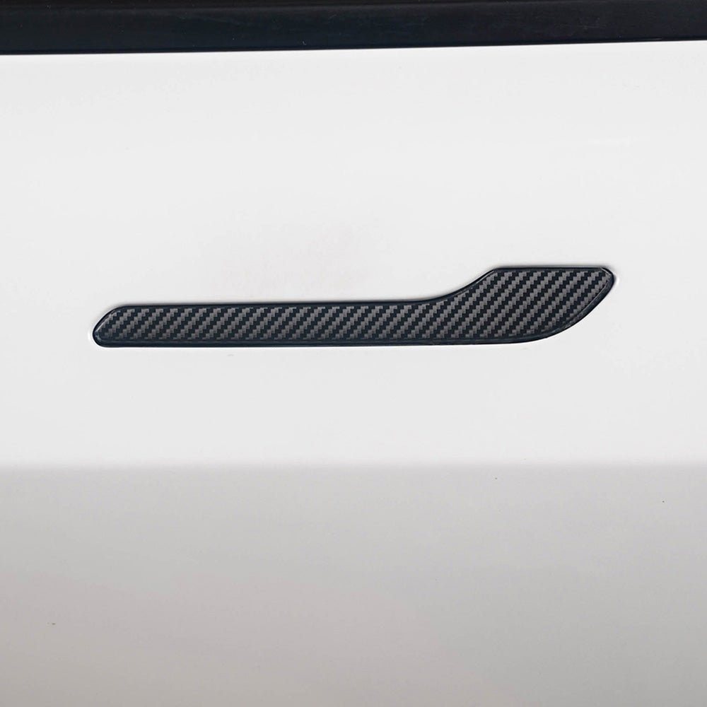 Full Door Handle Wrap for Model 3 / Y -TB-3Y-FDH-BLKCF- TESBROS