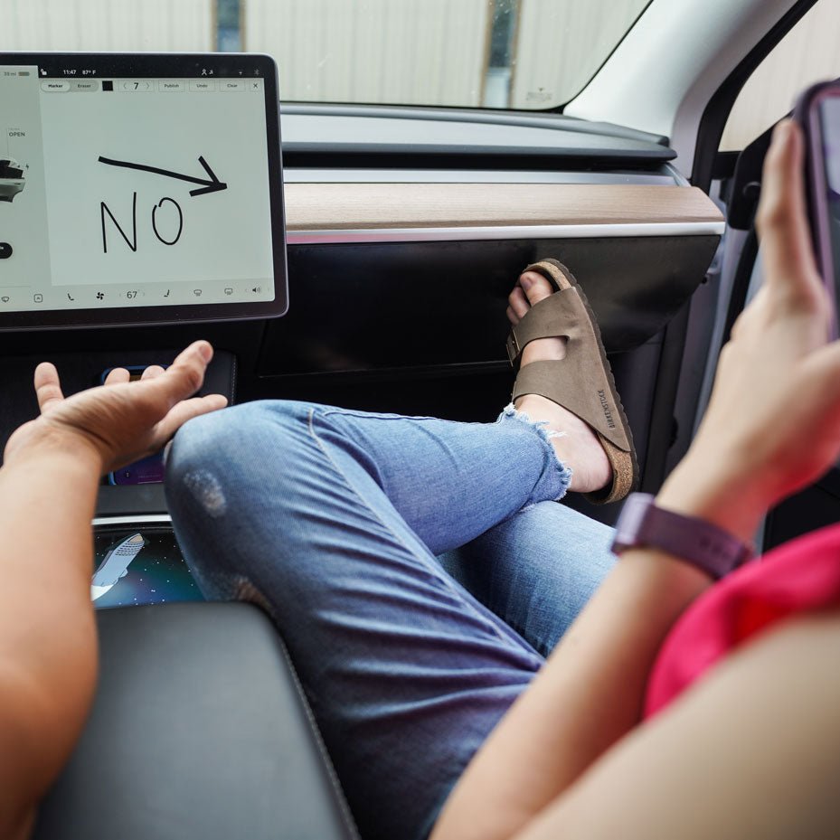 GloveBox Protection - PPF for Model 3 / Y -TB-3Y-GLVBX-MTEPPF- TESBROS